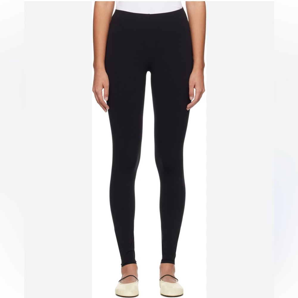The Row Classic Black Leggings